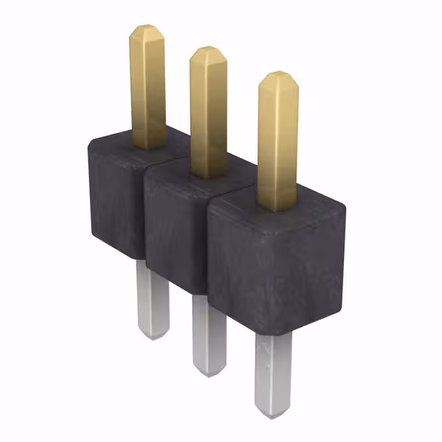 PZC03SZAN Sullins Connector Solutions  Headers Male Pins
